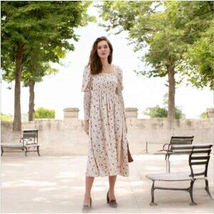 Sister Jane Exclusives Floral Notes Maxi Dress Size L